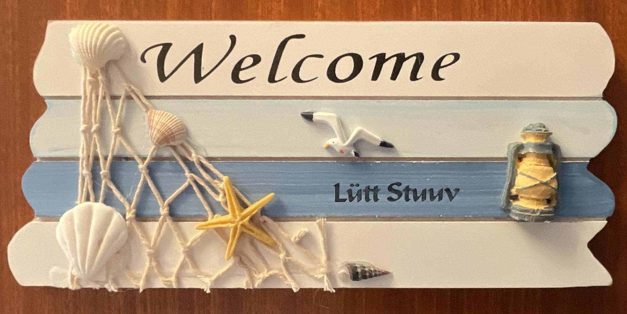 Luett Stuuv Strandhotel, Whg 38 Dahme  Esterno foto