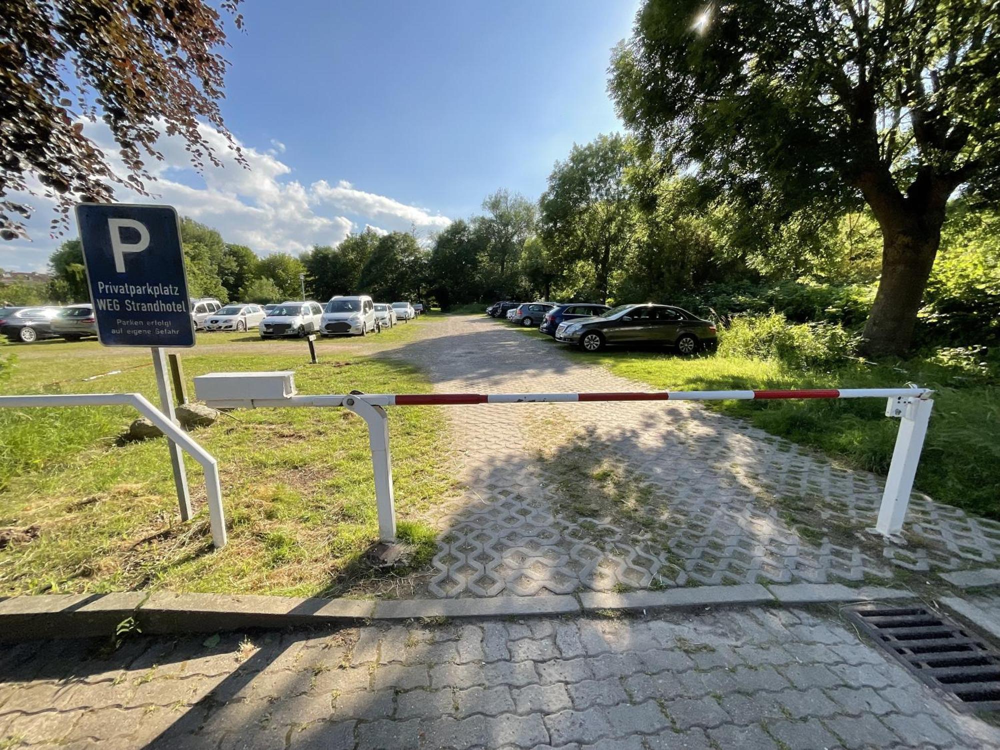 Luett Stuuv Strandhotel, Whg 38 Dahme  Esterno foto