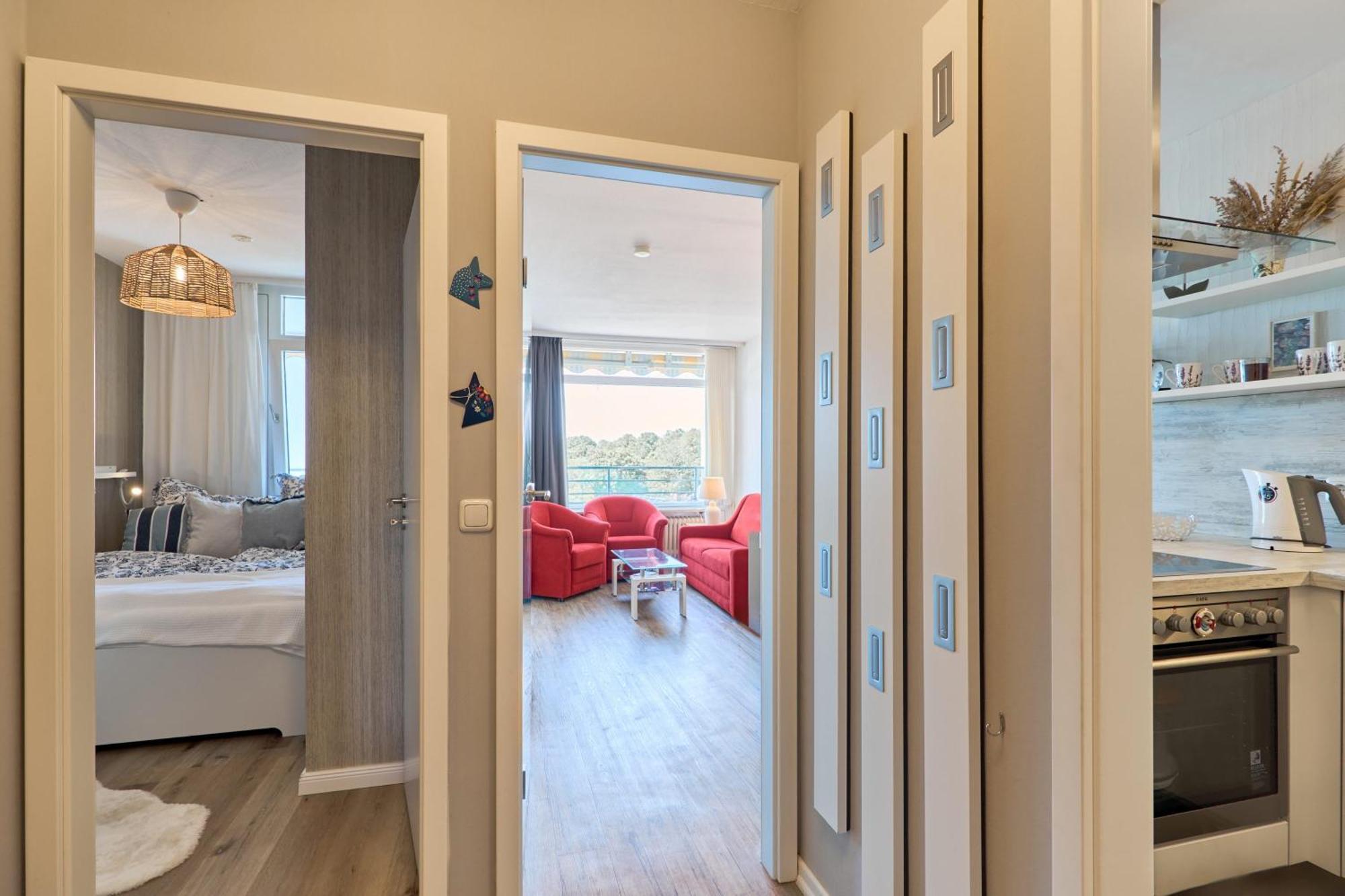Luett Stuuv Strandhotel, Whg 38 Dahme  Esterno foto