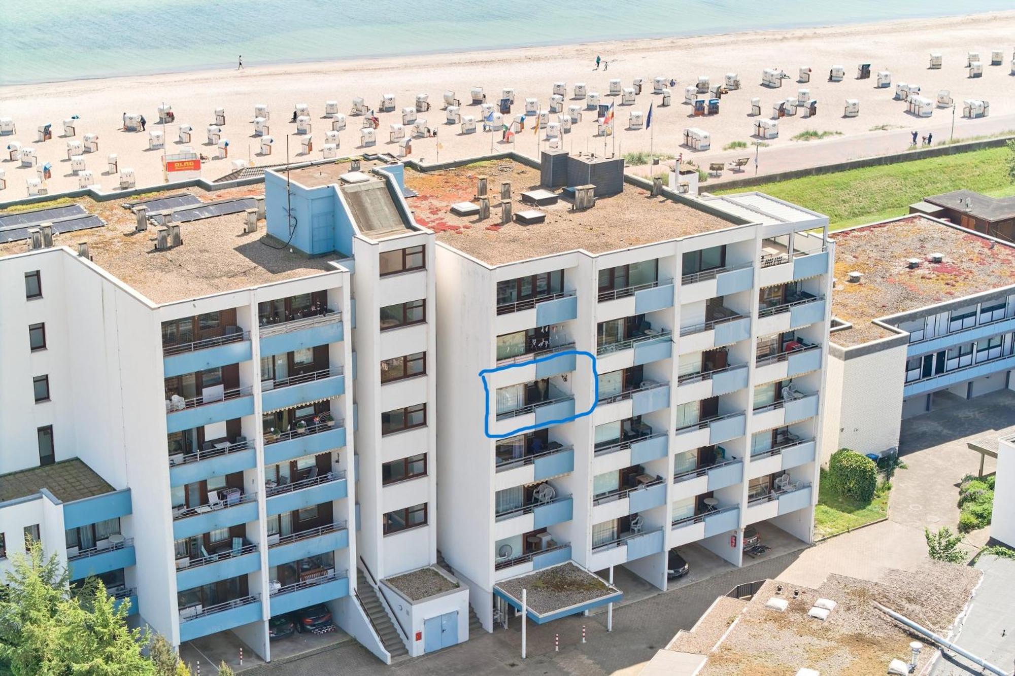 Luett Stuuv Strandhotel, Whg 38 Dahme  Esterno foto
